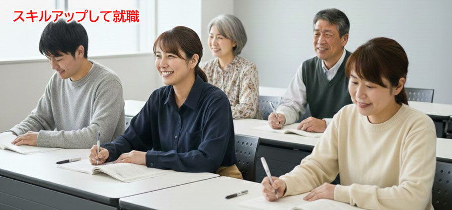公的職業訓練