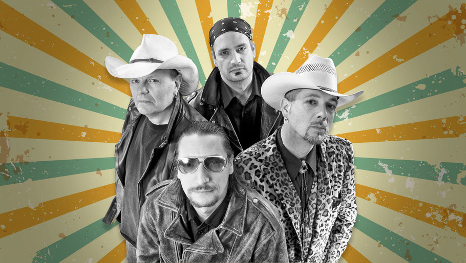 Foto: The Continentals 2026 - Mike Roth, Rolf Pröpper, Massimiliano Brero, Alessandro Brero