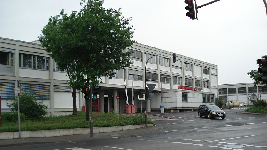 Feuer- und Rettungswache 1, Lievelingsweg 112, 53119 Bonn