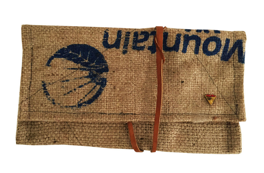 coffee and canvas bag 2 - front | SOLD | $60