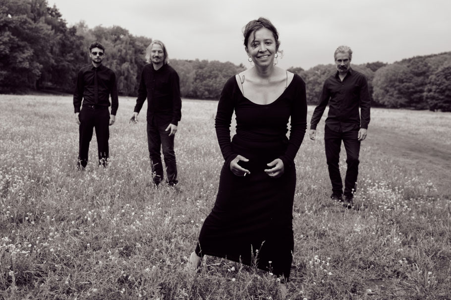 Nadia Lafi, Matthieu Baud, Jonathan Bratoeff and Joe Smith