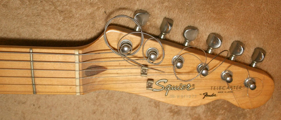 Squier Japan Telecaster