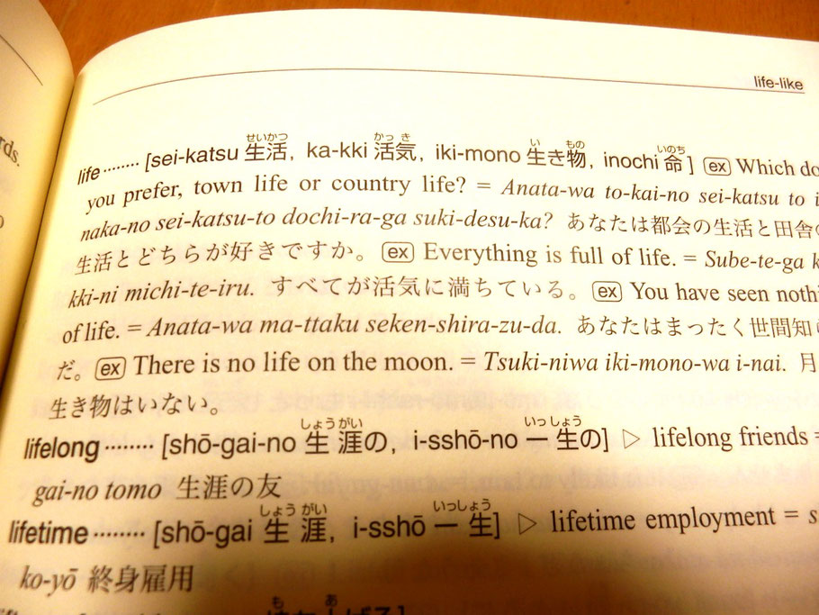 外国人向けの日本語辞書 埼玉南部 東京北部の不動産投資 収益物件のライフワン収益家