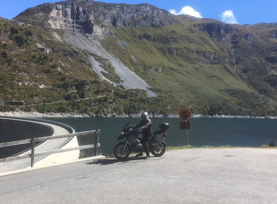 Lago di Lei im Val di Lei (Italien) 2021