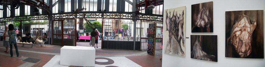 Artcité. Halle Roublot. Fontenay-sous-Bois