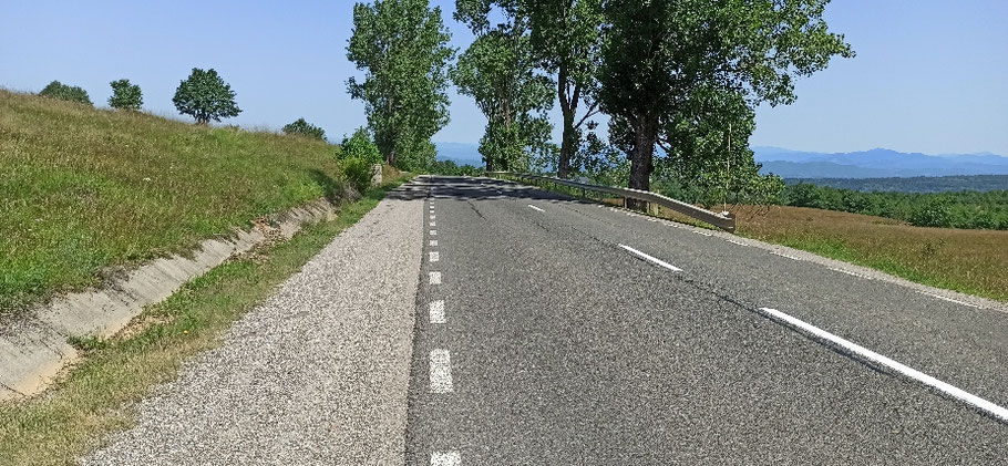 Die Straße ohne Erdanziehungskraft 😉