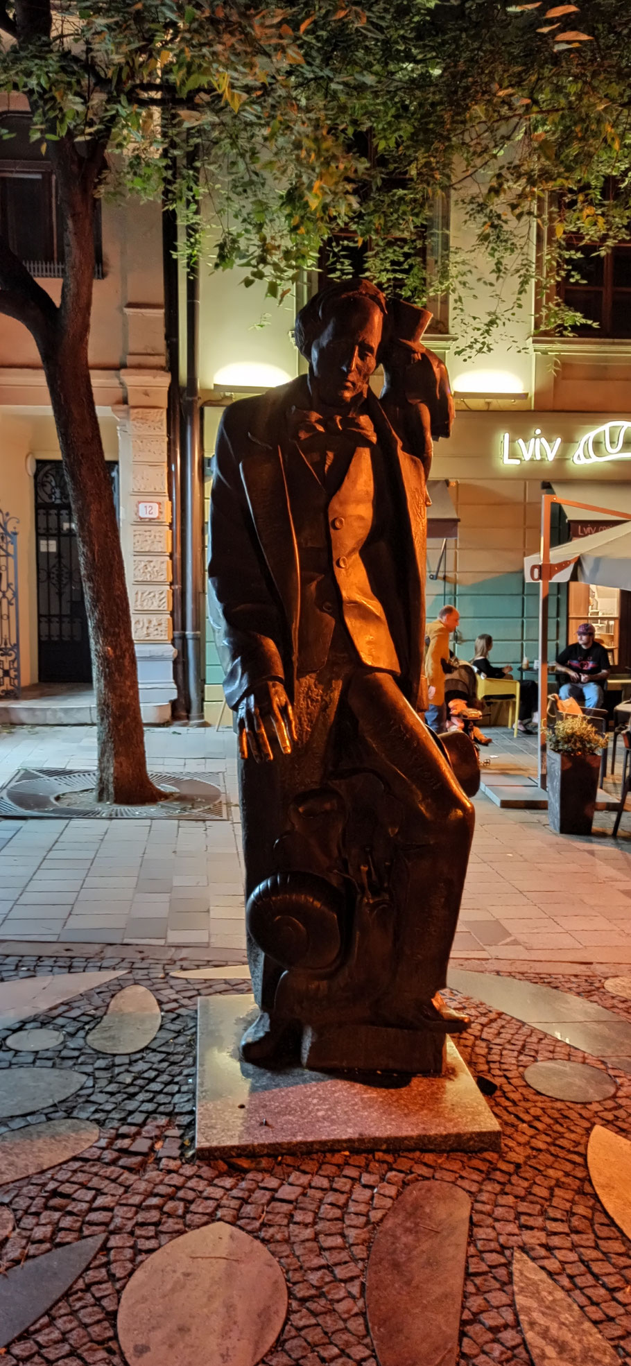 Hans Christian Anderson (besuchte Bratislava 1841)