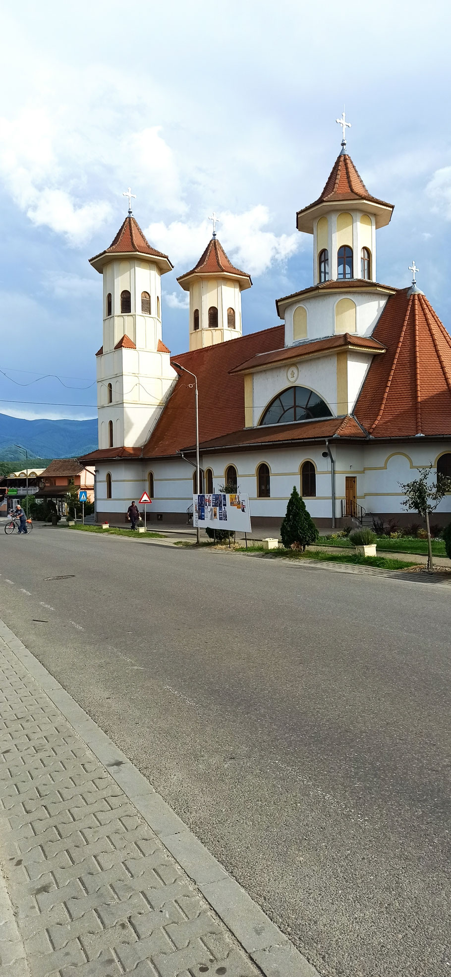 Orthodoxe Kirche in Talmaciu