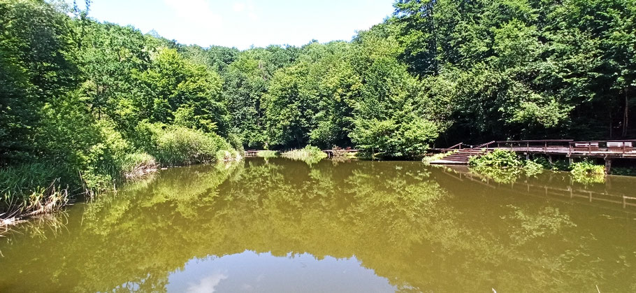 Der Lacul Paraschiva