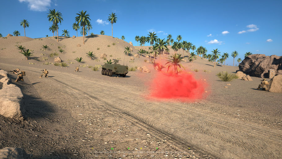 LZ ist gesichert... Wenn es dann irgendwann Helis in Squad gibt.
