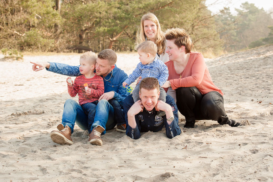 Familieshoot Soester Duinen, Soest