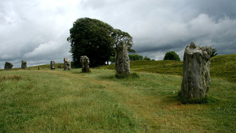 Steinkreis Avebury, England