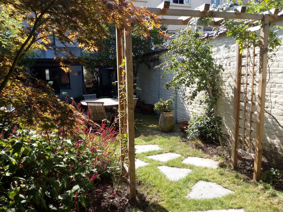 Paysager son jardin - Marguerite Ferry - Urban Garden Designer - Bruxelles - Blog Jardin Belgique