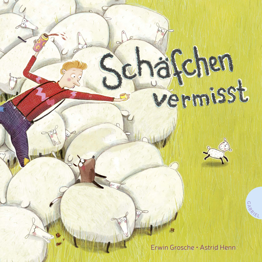 Schäfchen vermisst 09|2016 Gabriel