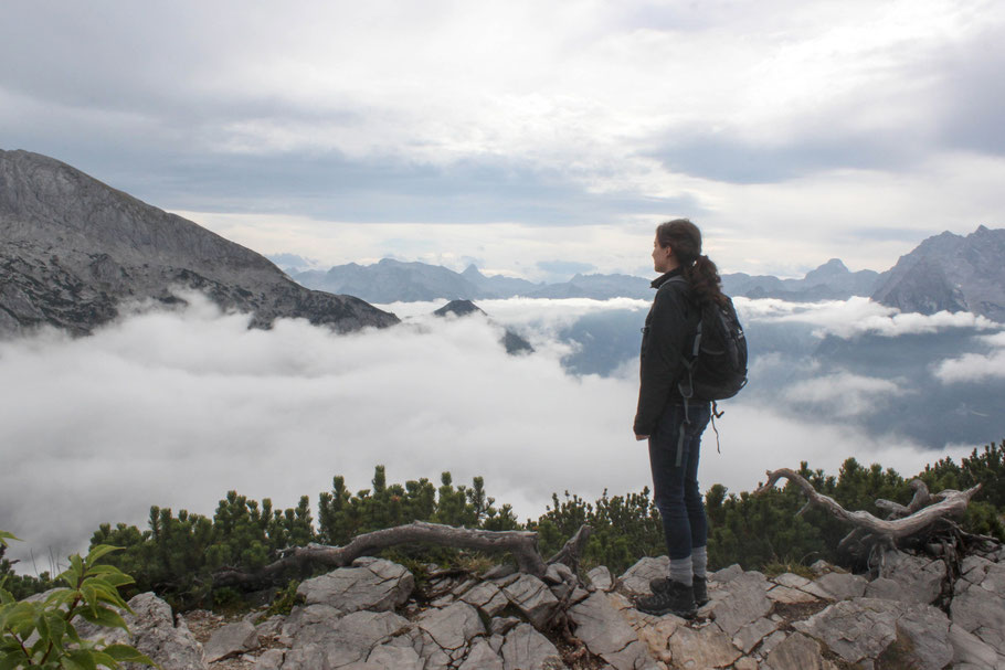 Über den Wolken (c) Salomé Weber