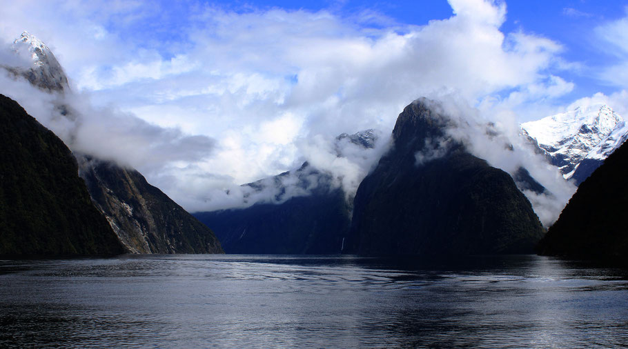 Milford Sound, Neuseeland (c) Salomé Weber