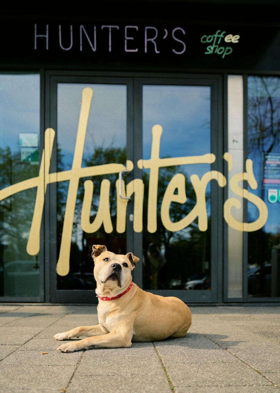Hunter's coffee shop North Amsterdam 