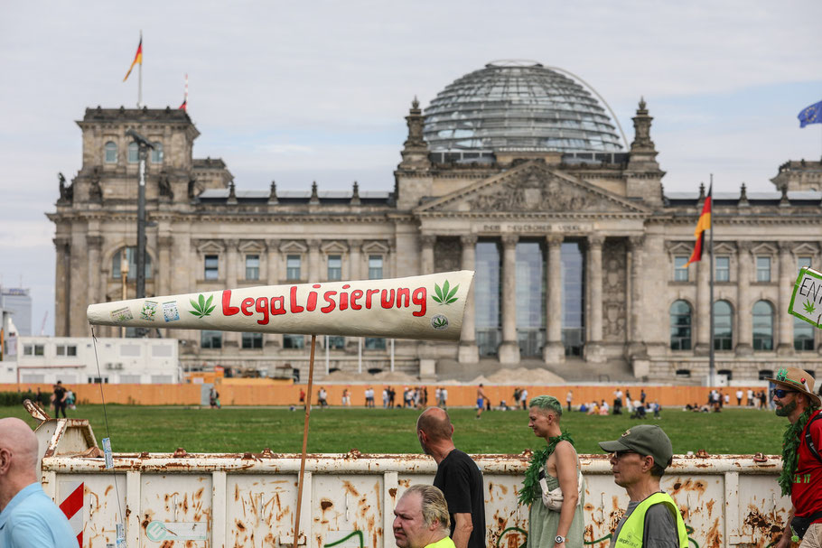 cannabis legalization germany protest photo vk getty