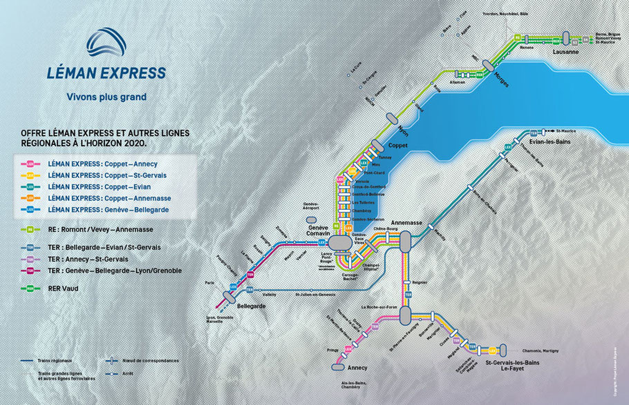 Réseaux Léman Express