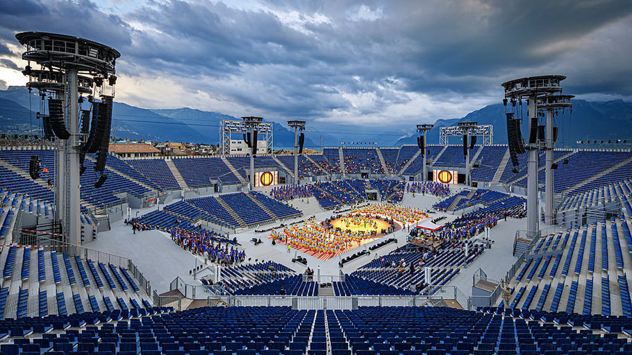 L'arène de 20 000 places. (photo ilustration)