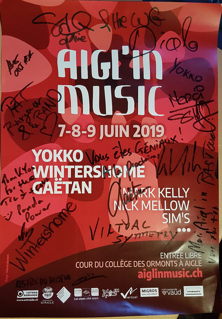 ©Aigl'in Music