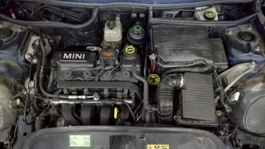 Mini Flexfuel Jr E85