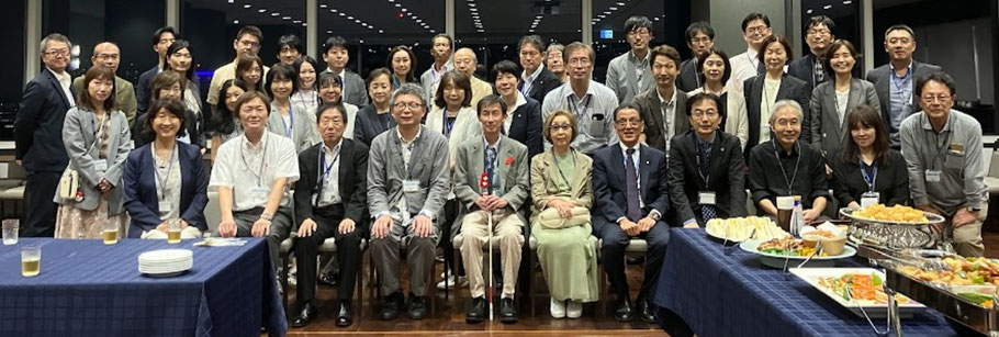 懇親会：集合写真