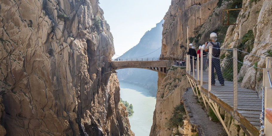 Wanderweg Caminito del Rey in Andalusien