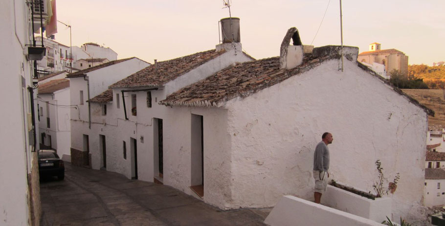 Andalusien Individualreise, Südspanien auf eigene Faust, Weißes Dorf Andalusien