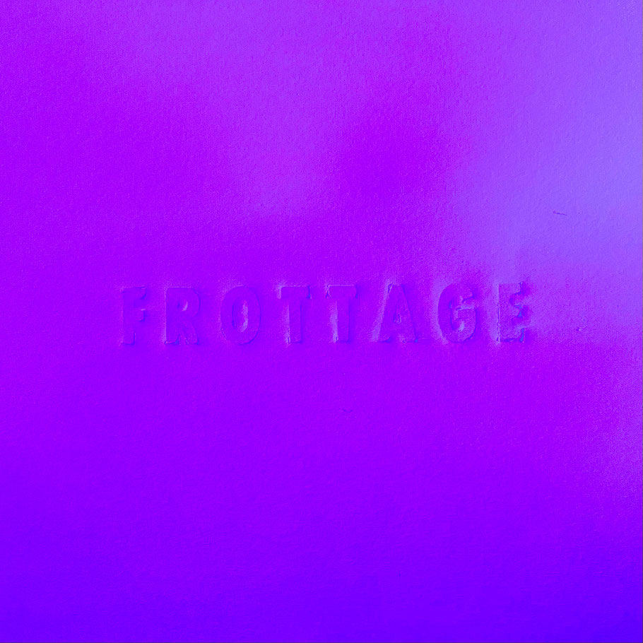 hae kim, detail: frottage| monolog, kunsthaus bbk 2022. light|photo: kw