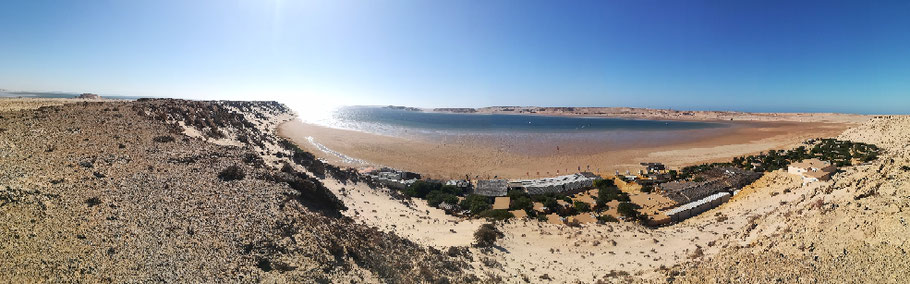 Lagune de Dakhla Coastal Lagoon https://coord.info/GC65QFF ist einer von nur drei Geocaches in der West-Sahara