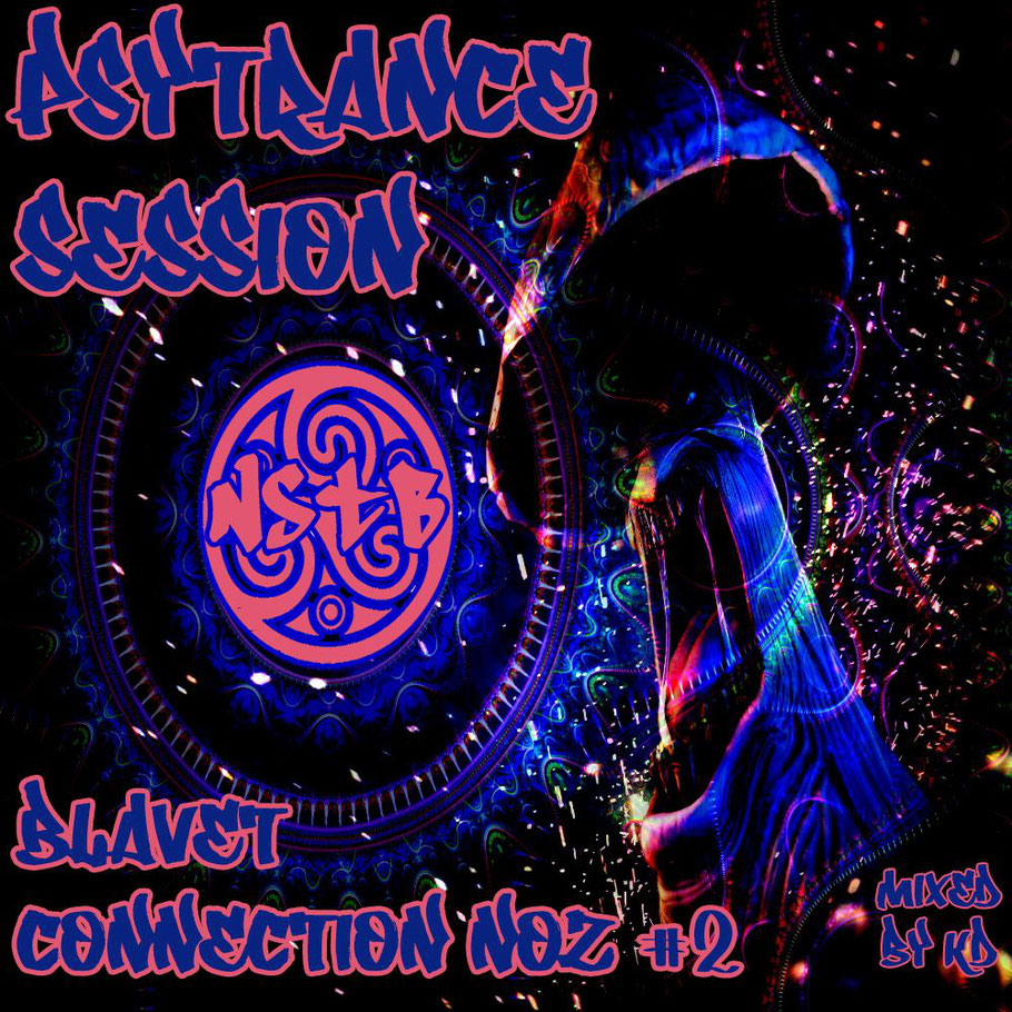 Psytrance Session Mix Psytrance 2023 par KD By KD ( JC Troudet ) NSTB BZH psykdlik tribe