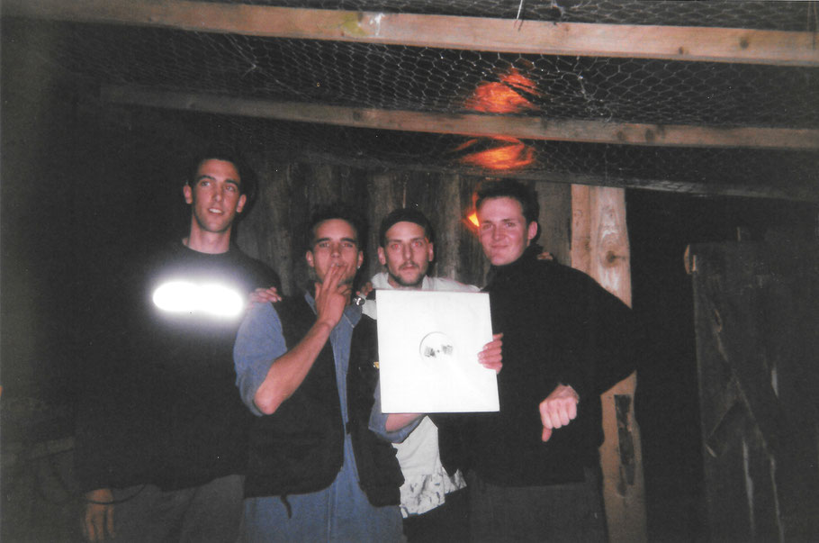 Bushido, DJ Gaby, KD & Jumpy Steven Gabi JC Jon Début des psykdlik tribe Fuck amendement Mariani Languidic BZH