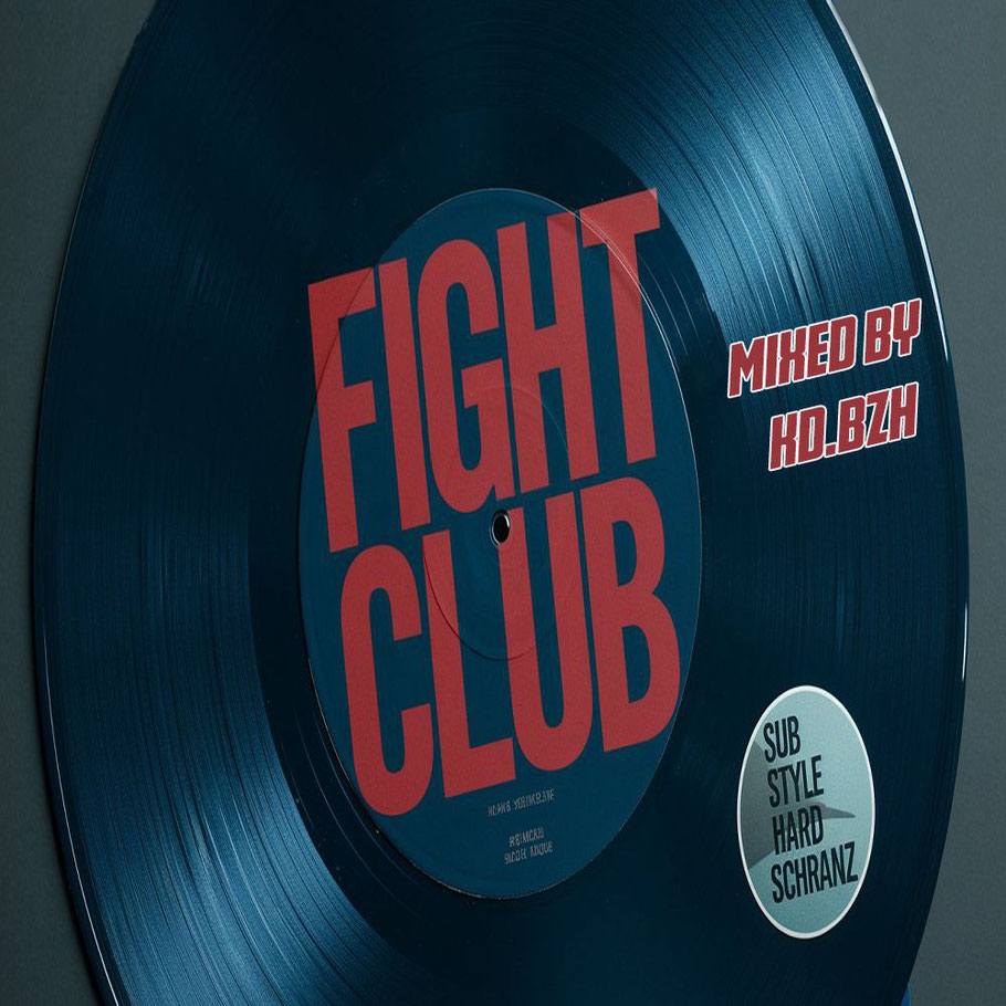 Hard Techno Mix Style Schranz Fight Club, a set By KD.BZH (JC Troudet) BZH Dj - Son2Teuf - Tekno Rave
