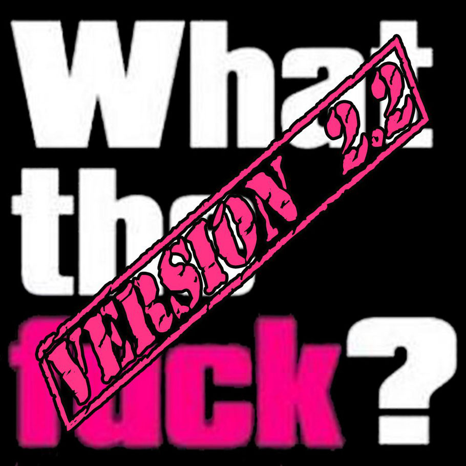 Pochette Folder What The Fuck V2.2 mixed by KD BZH - JC Troudet - #techno #hardtechno #technomusic