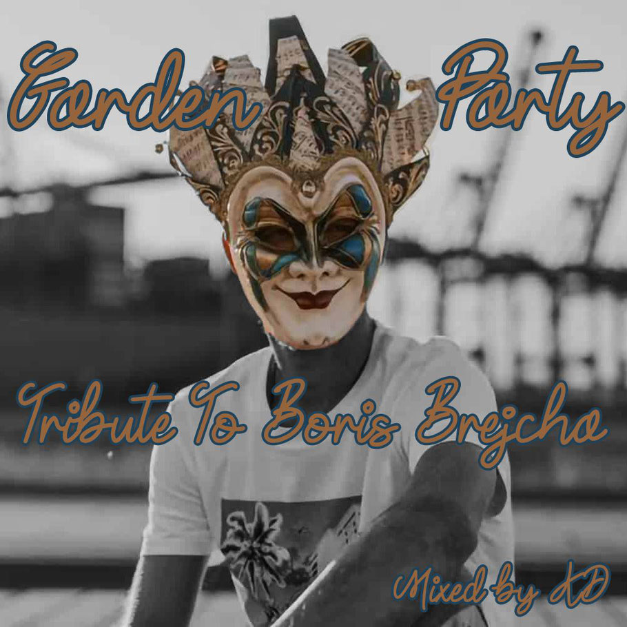 Pochette Folder Garden Party - Tribute To Boris Brejcha mixed by KD BZH - JC Troudet - #techno #house #technomusic