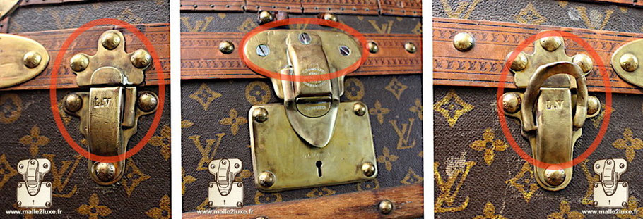 malle cabine Louis Vuitton révélation restauration expert