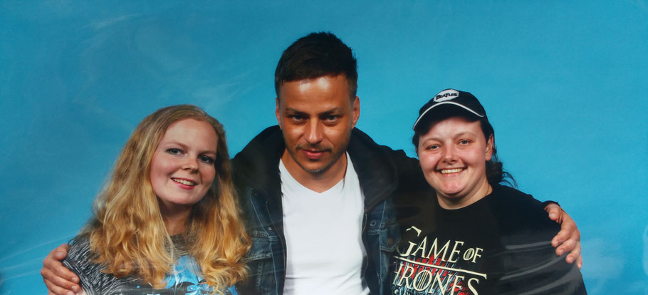 Meeting Tom Wlaschiha A Man Jaqen H'Gar Photo op