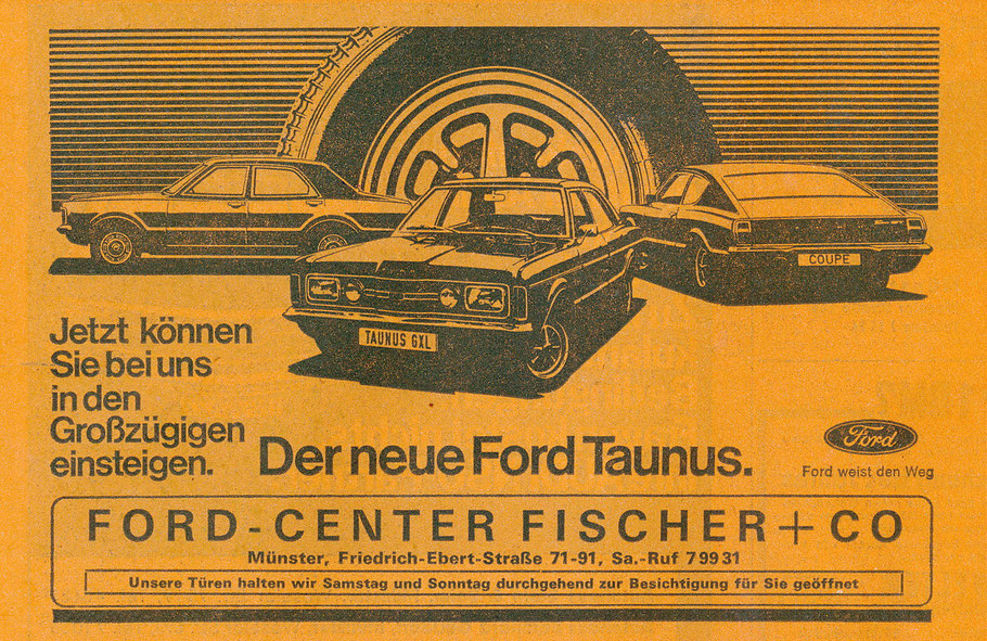 Werbung 1970