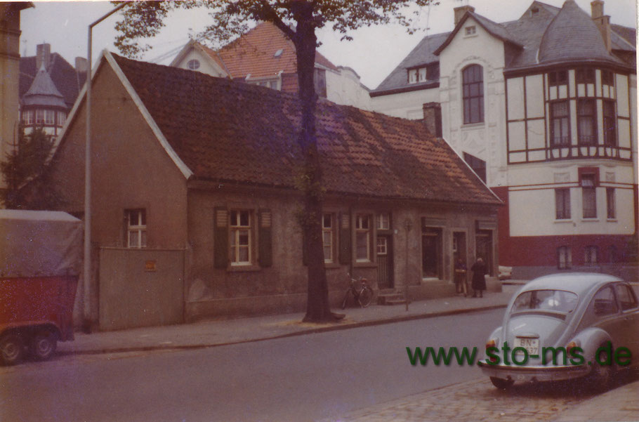 Nordstraße 31 um 1970