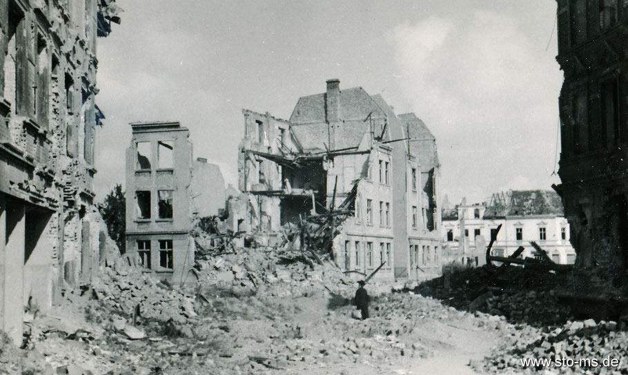 Hansaviertel Sommer 1945 - Foto Sammlung Henning Stoffers