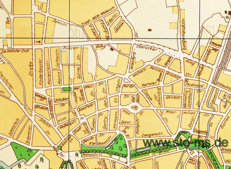 Stadtplan 1935 - 6222.284.15