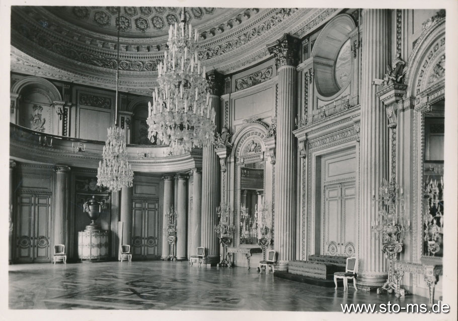 Der ovale Saal - Festsaal