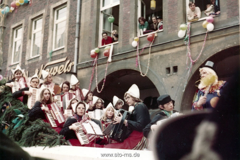 Karneval 1970er Jahre