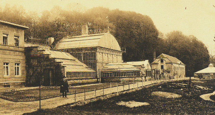 Ansicht um 1900