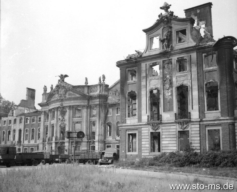 September 1945 - Foto Carl Pohlschmidt - ULB Münster