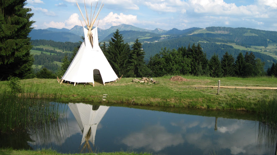 Tipi von TIPI-WELTEN Allgäu 2010