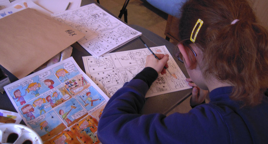 #atelierbdfilmo #filmo #bd #manga #coursdedessin #garches #rueilmalmaison #stages