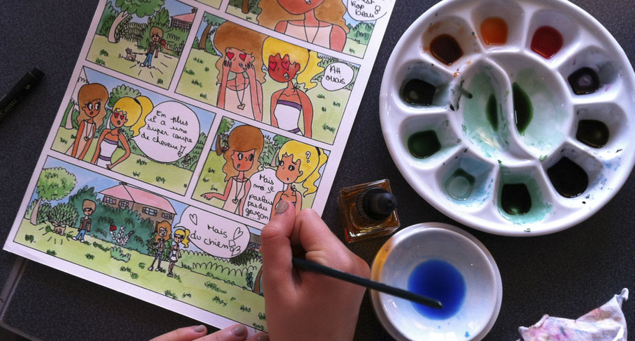 #atelierbdfilmo #filmo #bd #manga #coursdedessin #garches #rueilmalmaison #stages