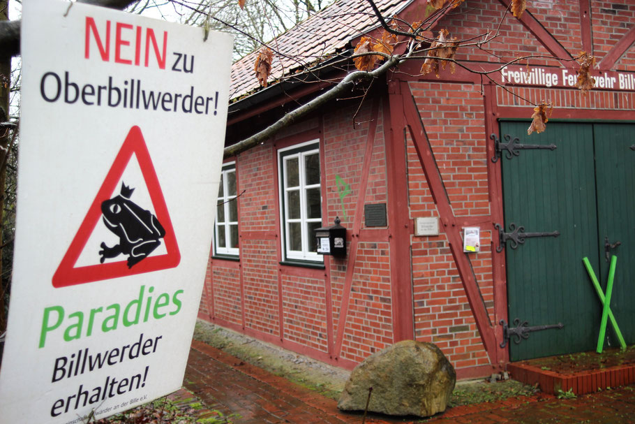 Billwerder Remise Spritzenhaus